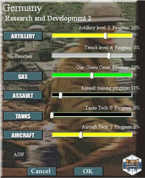 Guns of August 1914-1918 screenshot 5