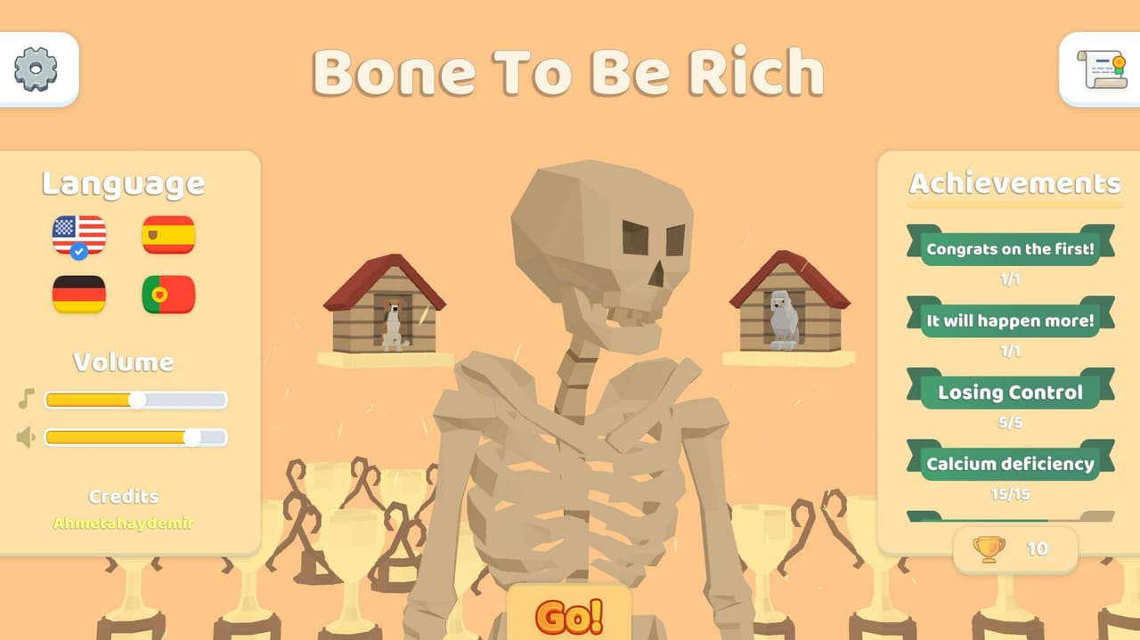 Bone To Be Rich screenshot 5