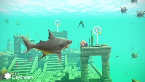 Hungry Shark VR screenshot 2