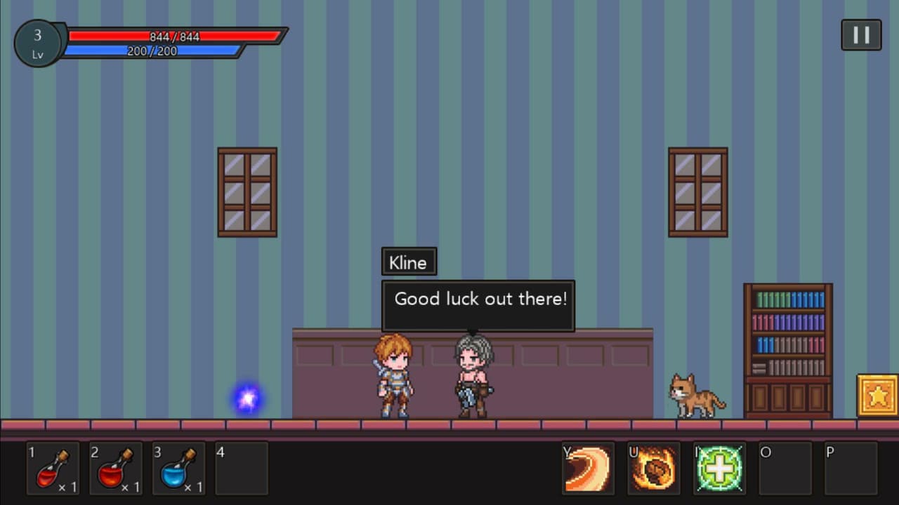 Anetona (itch) screenshot 3