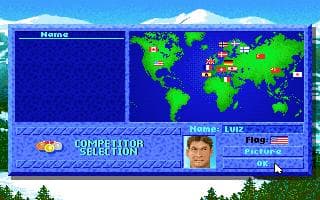 Winter Challenge (1991) screenshot 4