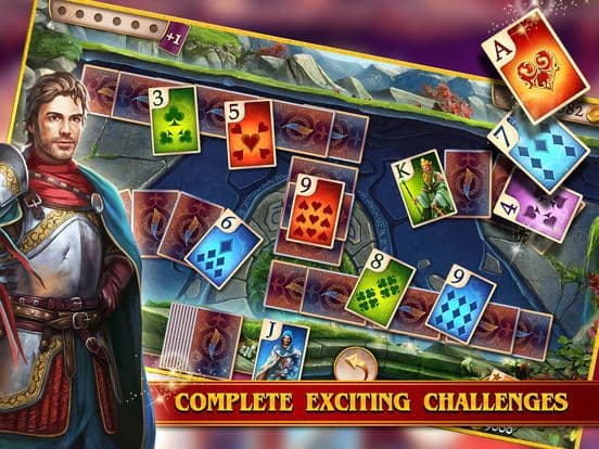 TriPeaks Solitaire Cards Queen screenshot 3