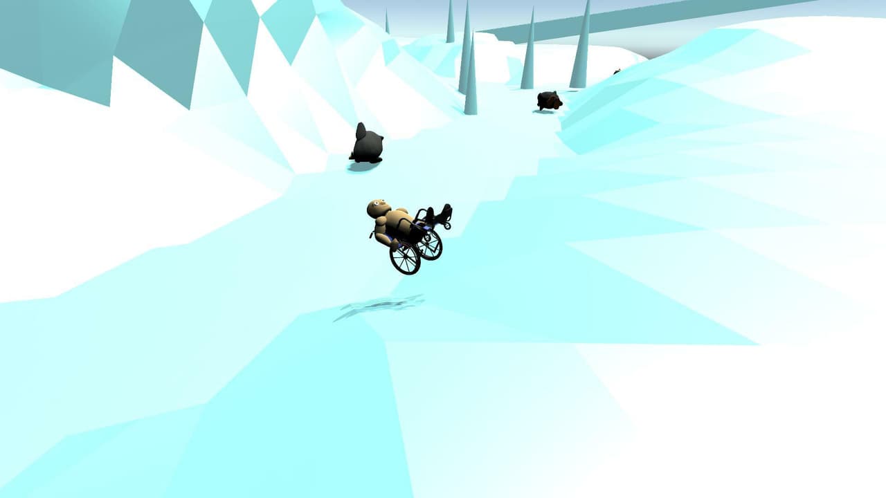 Lame Ice Game screenshot 5