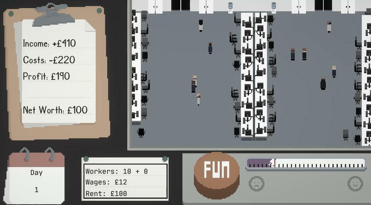 Work != Fun screenshot 3