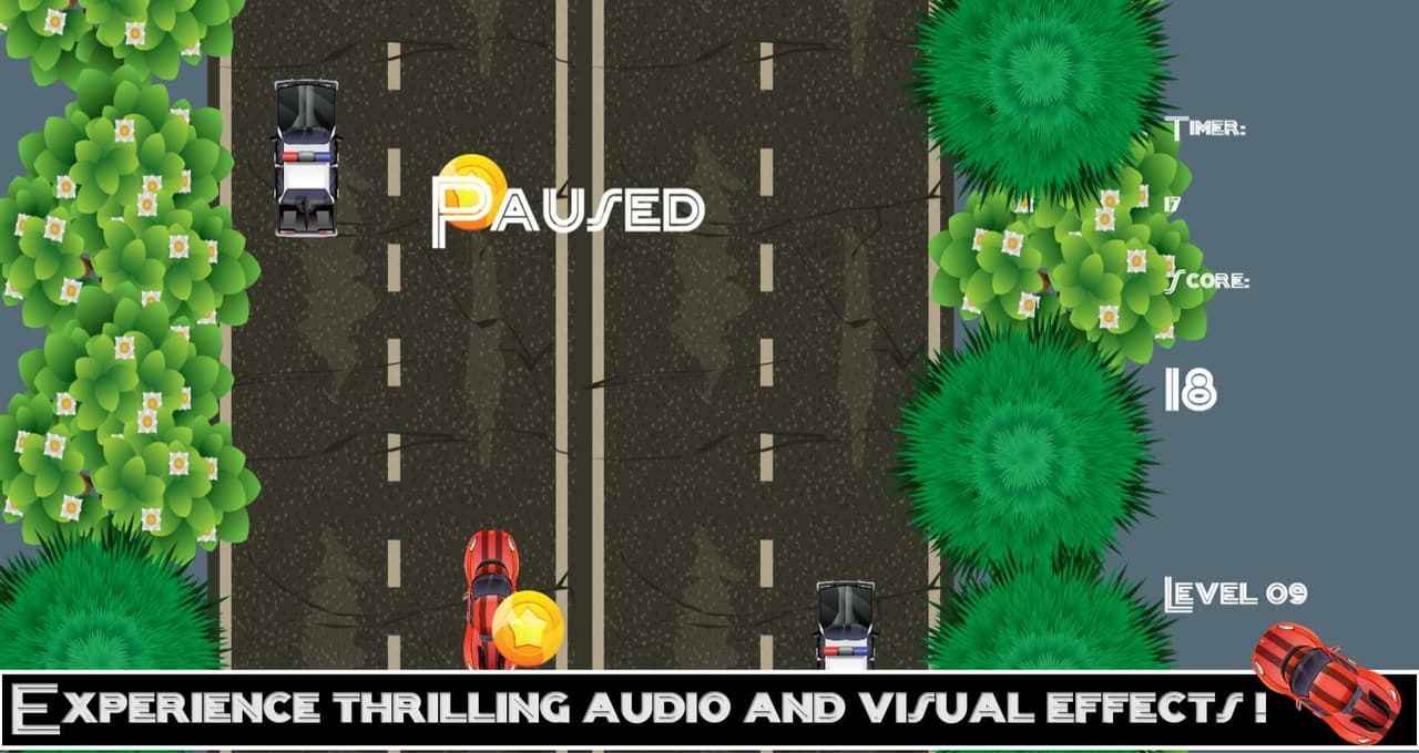 Road Hero Speed Car Racing Theft