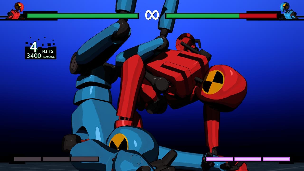 Peters Fighter Game Prototype screenshot 2