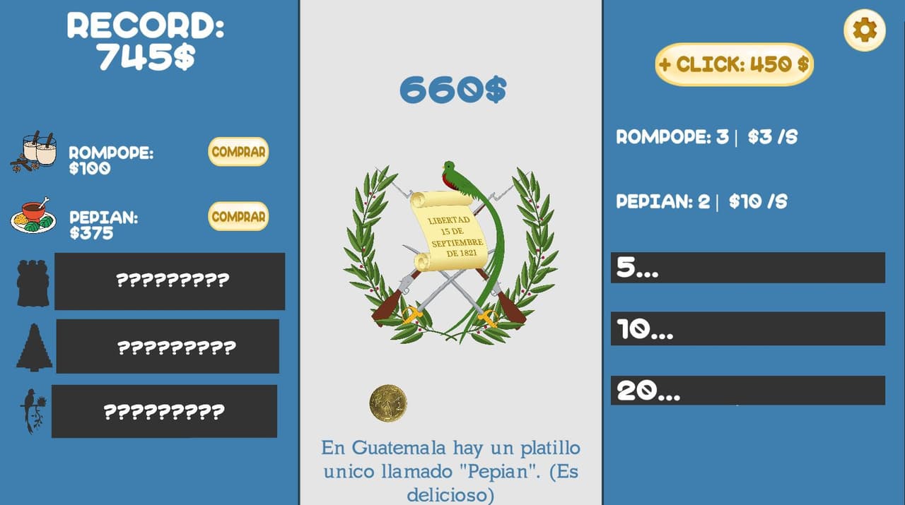 Guatemala Clicker
