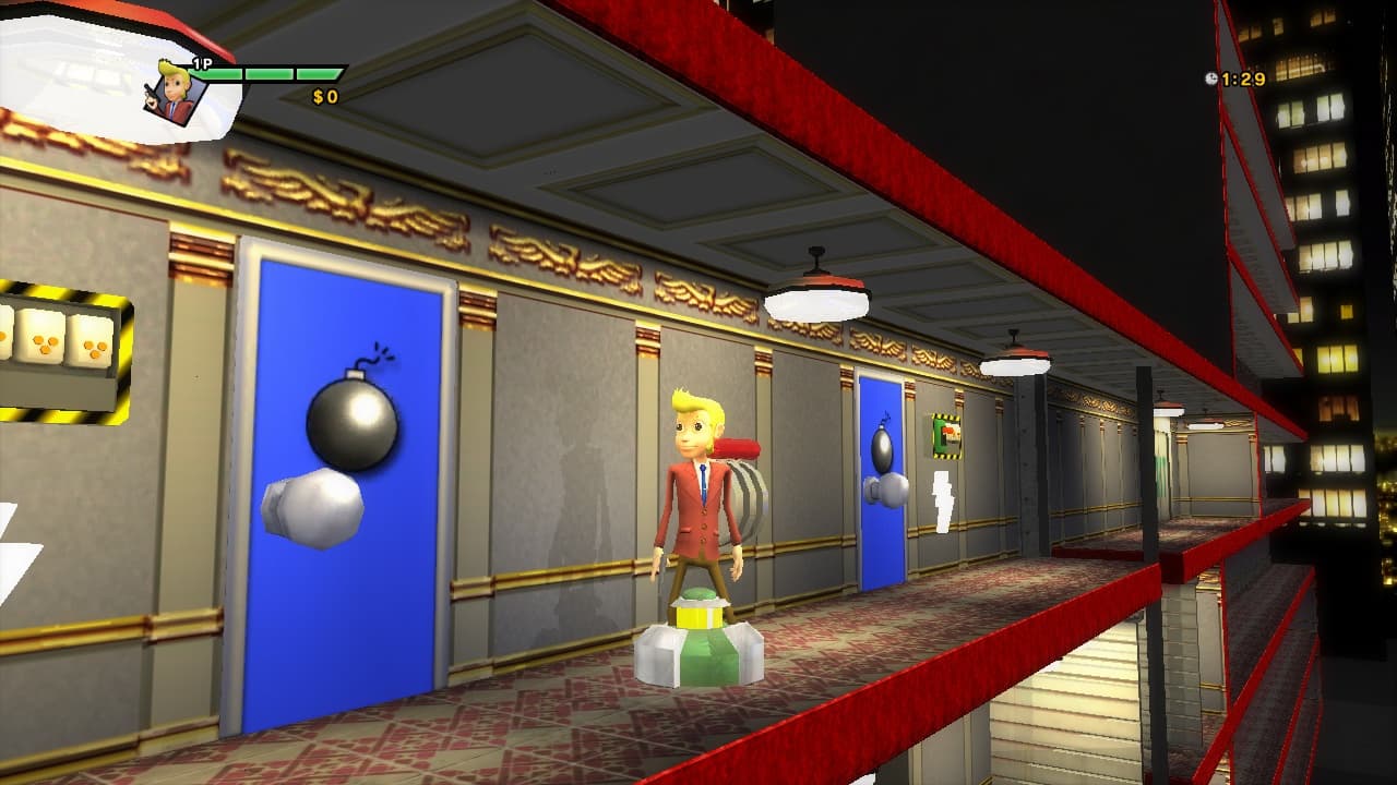ELEVATOR ACTION DELUXE screenshot 4