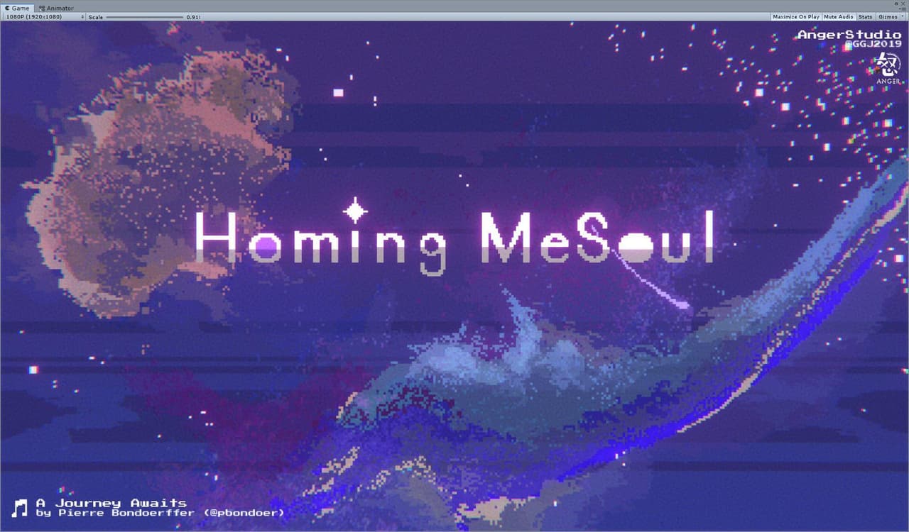 Homing MeSoul screenshot 2