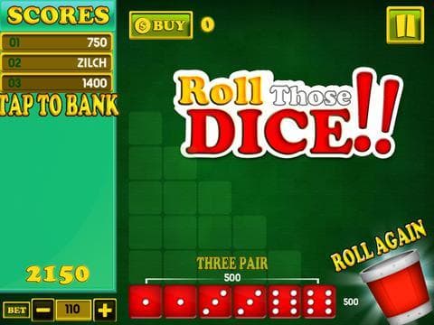 Dice Ten Thousand - Roll Those Lucky Dice - Classic Farkle 10000 Fun! screenshot 4