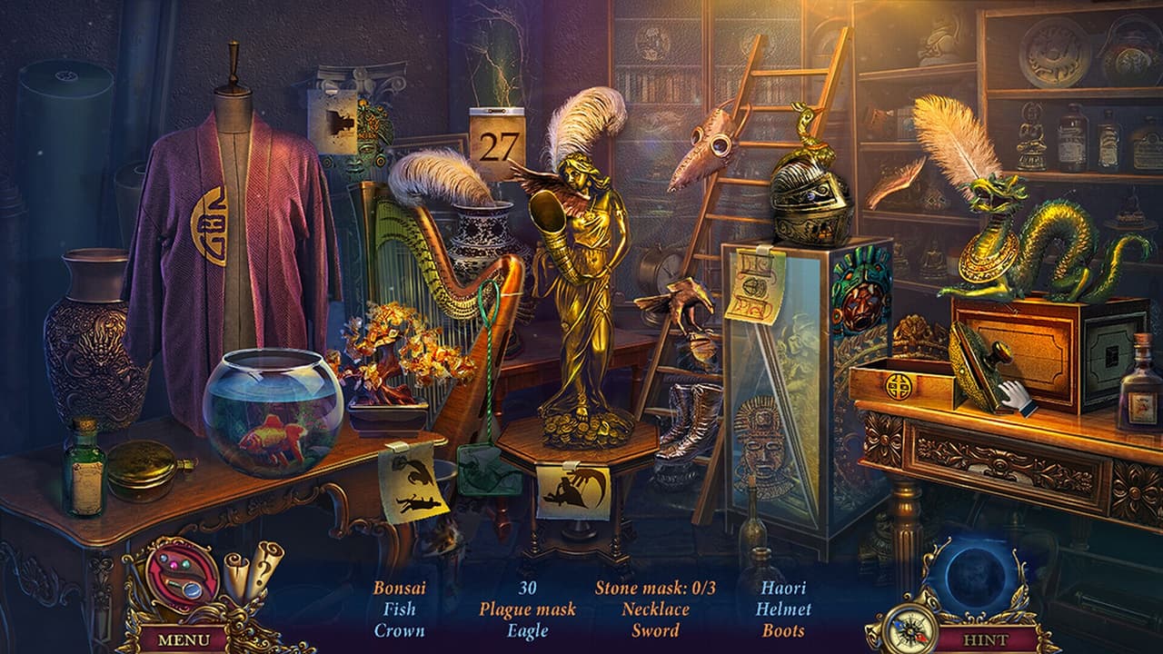 Whispered Secrets: Morbid Obsession Collectors Edition screenshot 4