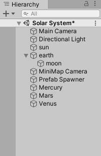 Solar System (itch) (kshitij kaushik) screenshot 2