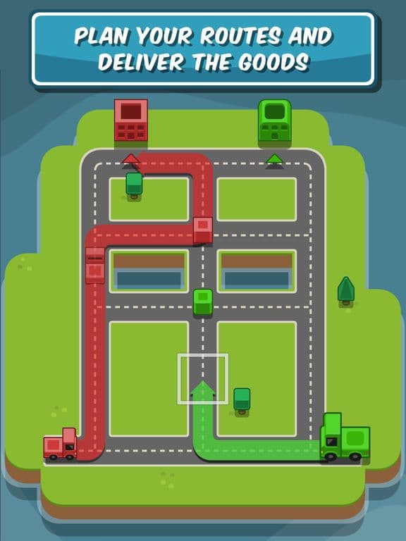 RGB Express - Mini Truck Puzzle screenshot 2