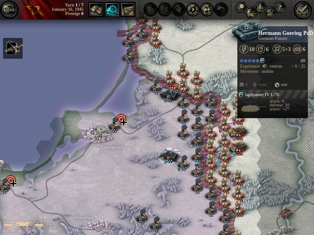 Unity of Command: Red Turn screenshot 2