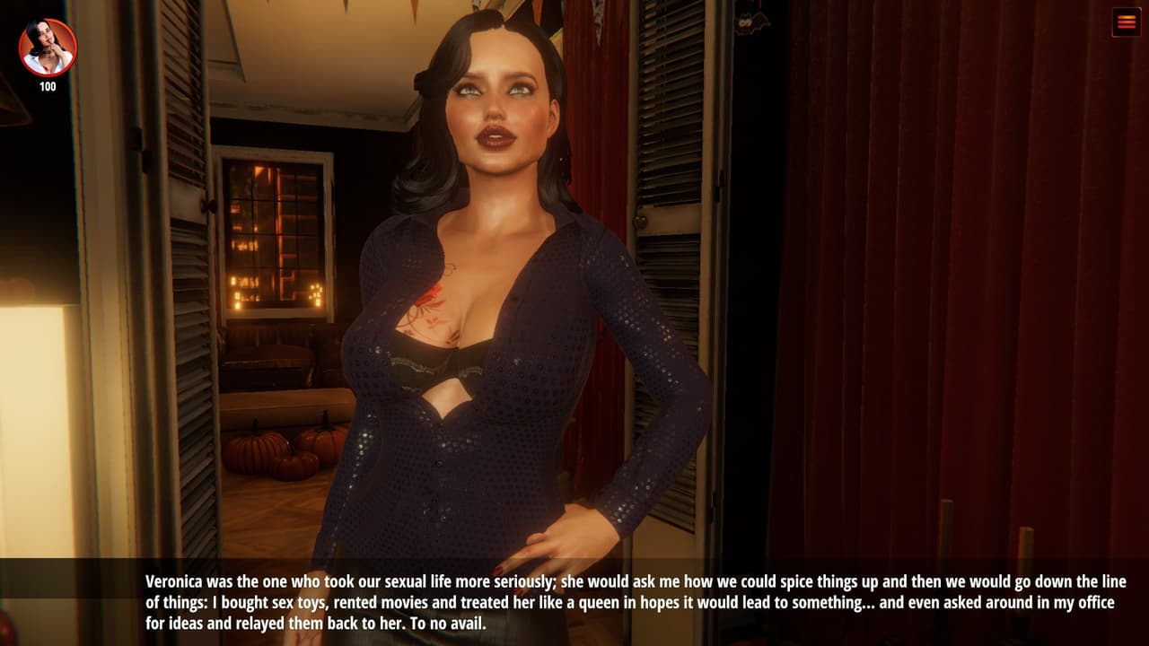 Halloween with Veronica screenshot 2