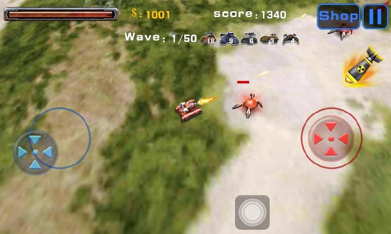 Tank World War 3D screenshot 5