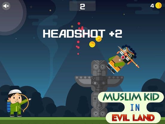 Muslim Kid In Evil Land ( Islamic Game )