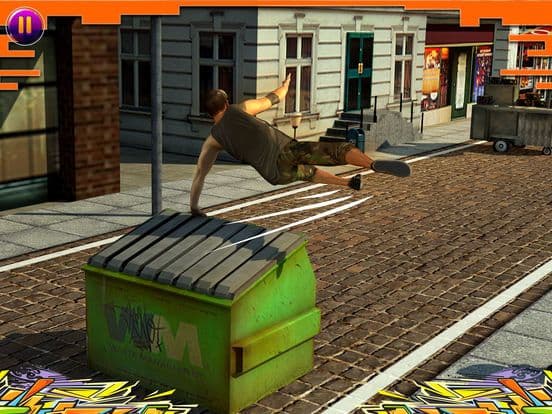 City Parkour Sprint Runner 3D screenshot 3