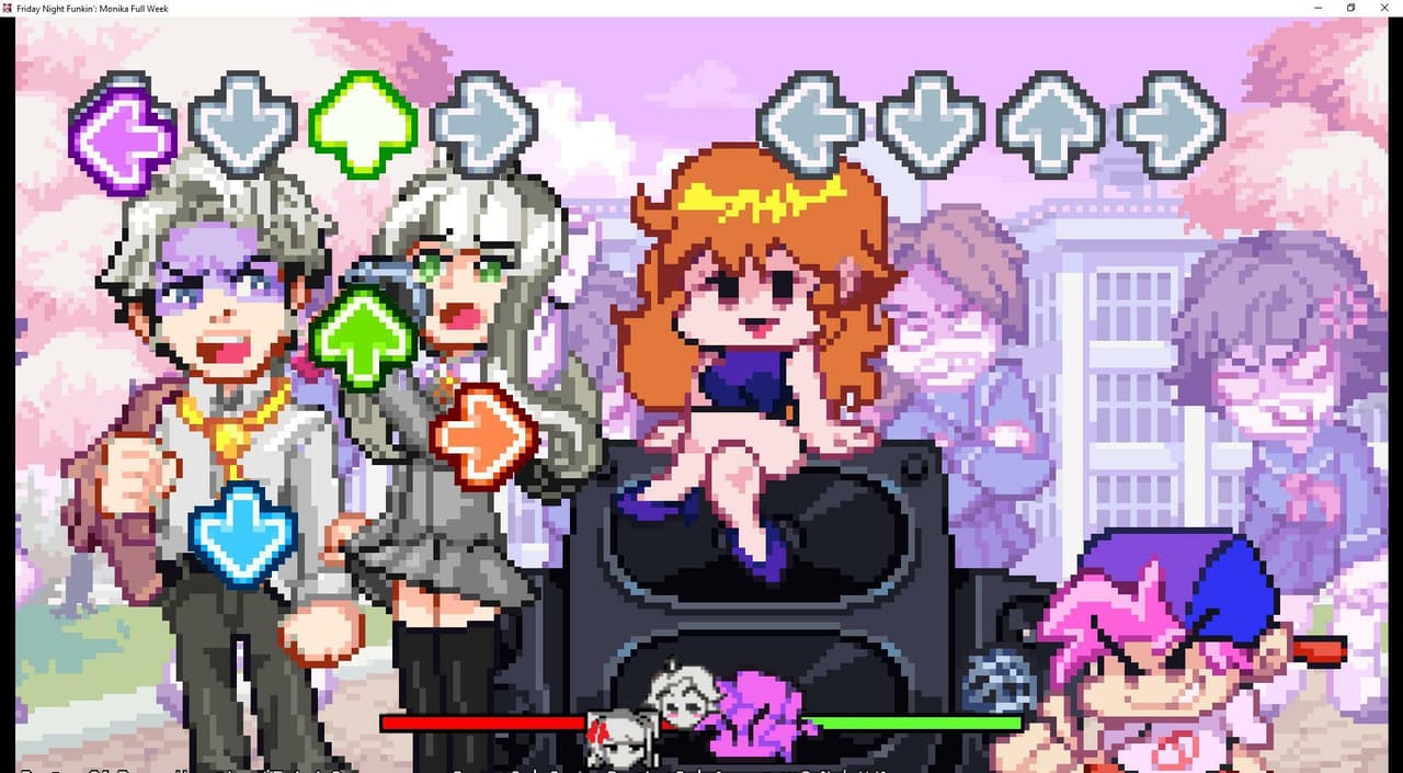 Vs B Side Monika