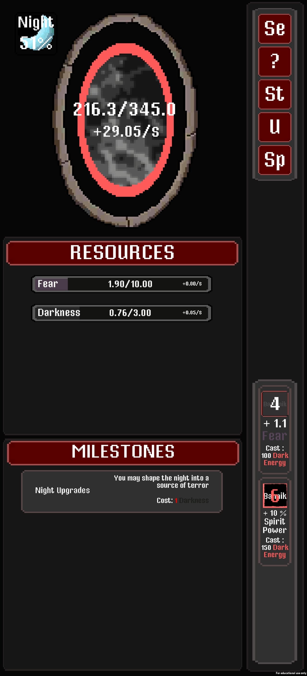 Evil Incremental screenshot 2