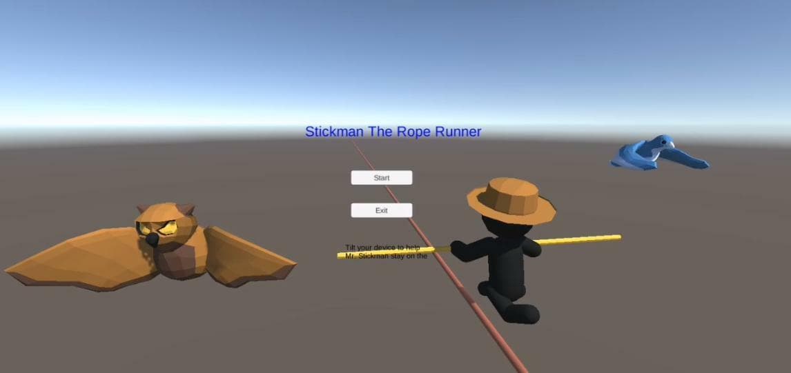 Rope runner (dramuha) screenshot 2