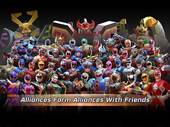 Power Rangers: Legacy Wars screenshot 4