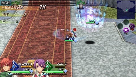 Ys vs. Sora no Kiseki: Alternative Saga screenshot 4