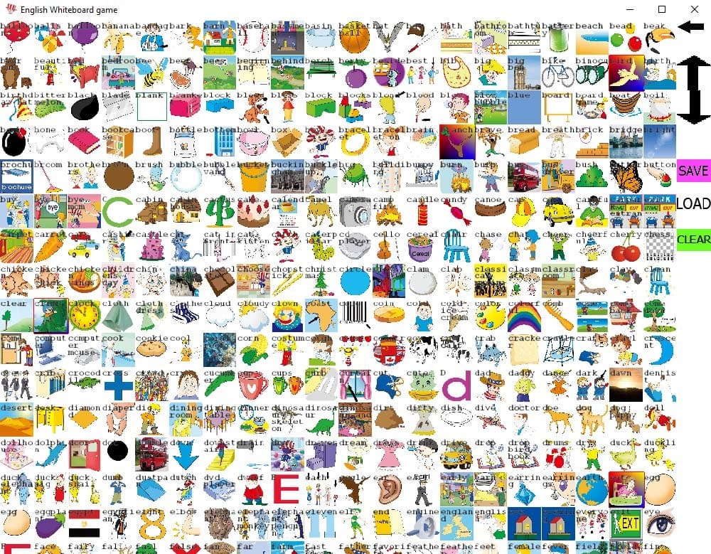 Fun time happy party ESL whiteboard games for EFL teaching and learning English