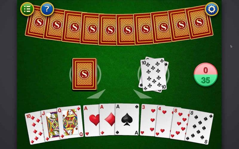 Gin - Rummy screenshot 4