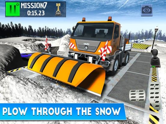 Winter Ski Park: Snow Driver screenshot 2