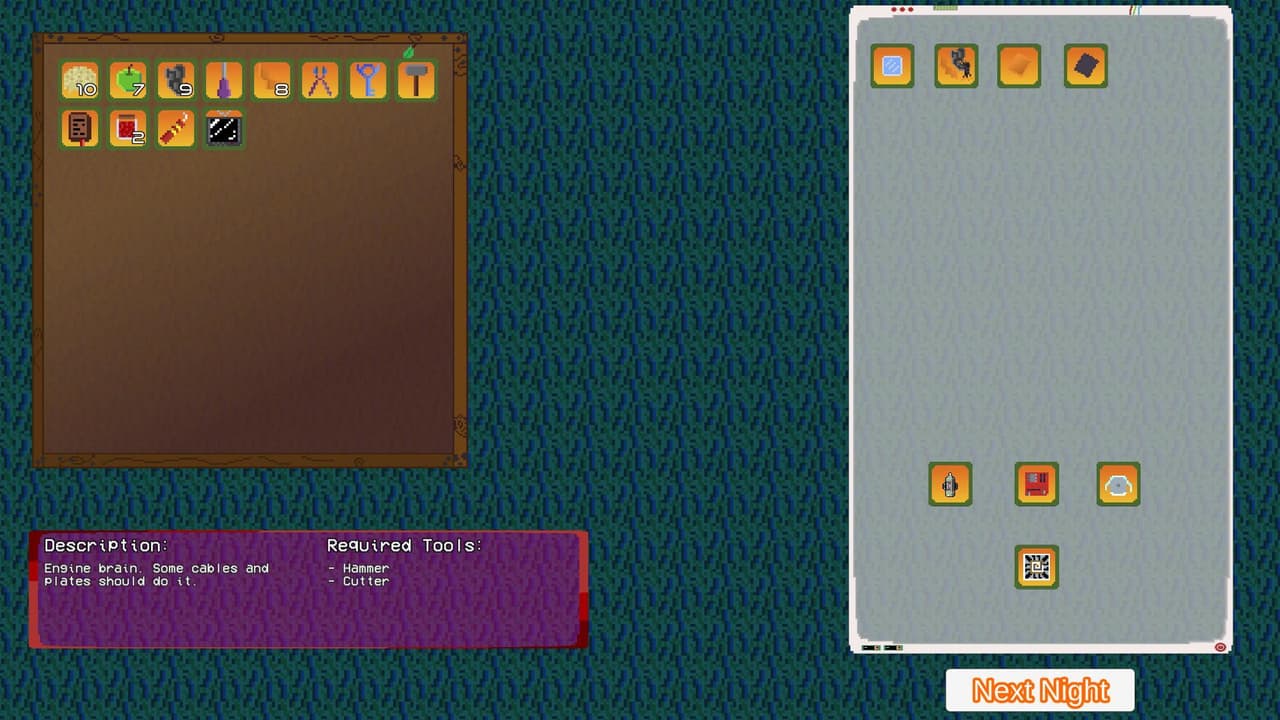 AlienCraft: Escape screenshot 2