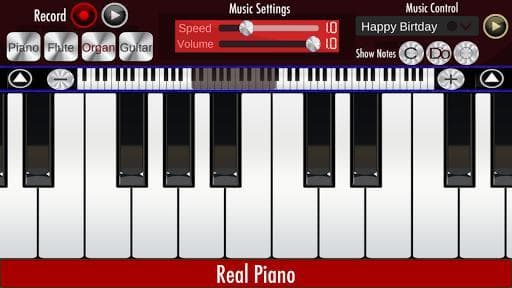 Real Piano screenshot 3