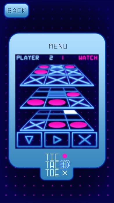 Tic Tac Toe in 3D screenshot 3