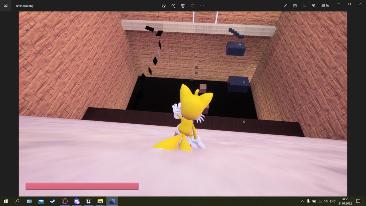 Tails Dream Run