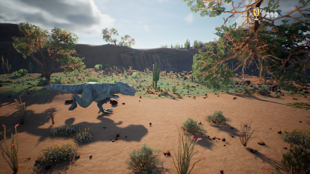 T-Rex Dinosaur Game (Unreal Engine 5 Edition) screenshot 5