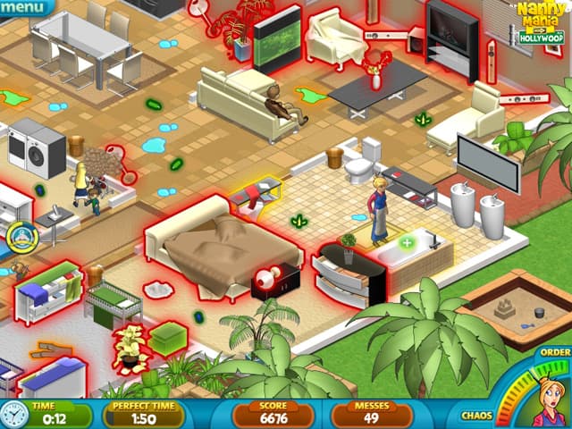 Nanny Mania 2: Goes to Hollywood screenshot 4