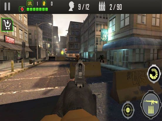 Modern Commando Robo Shooting screenshot 5