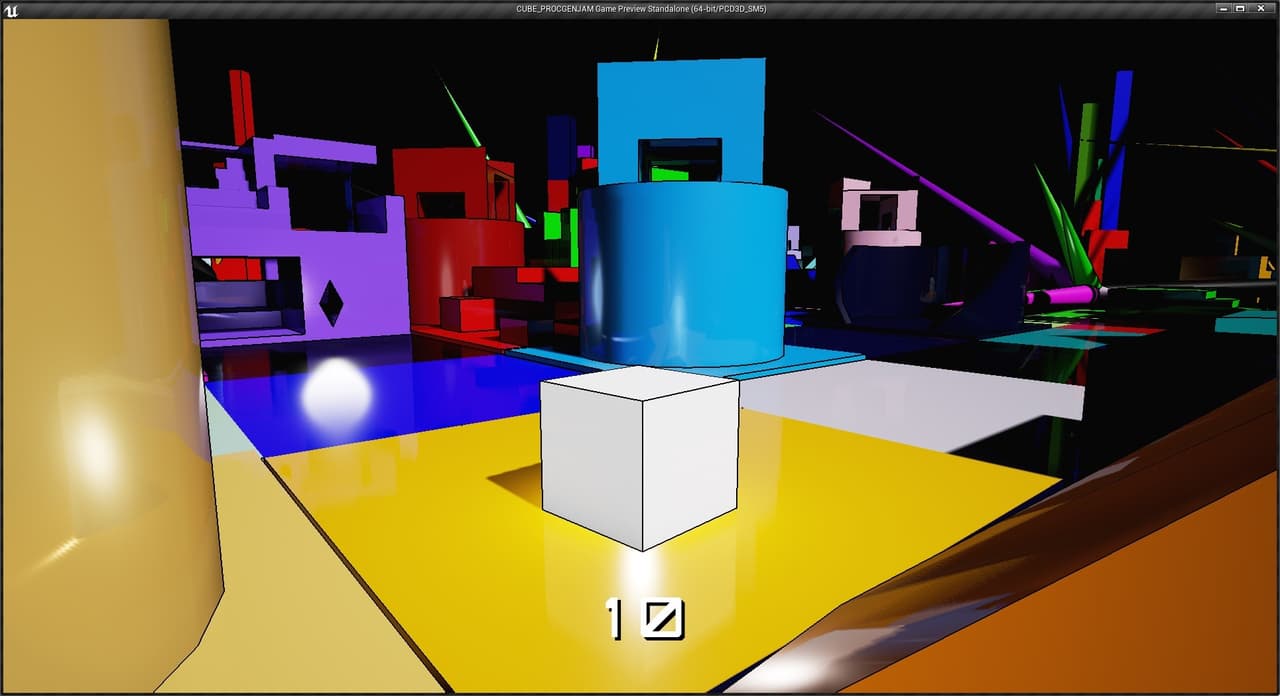 CUBE INFINITY screenshot 4