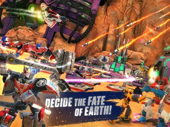 Transformers: Earth Wars screenshot 2