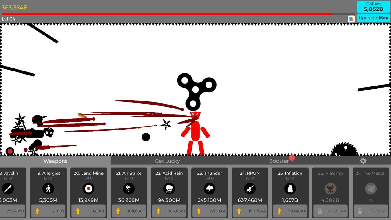 Beat Stickman: Infinity Clones screenshot 4