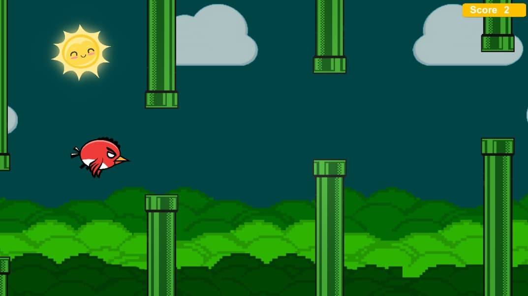 Flappy Tappy Bird screenshot 4
