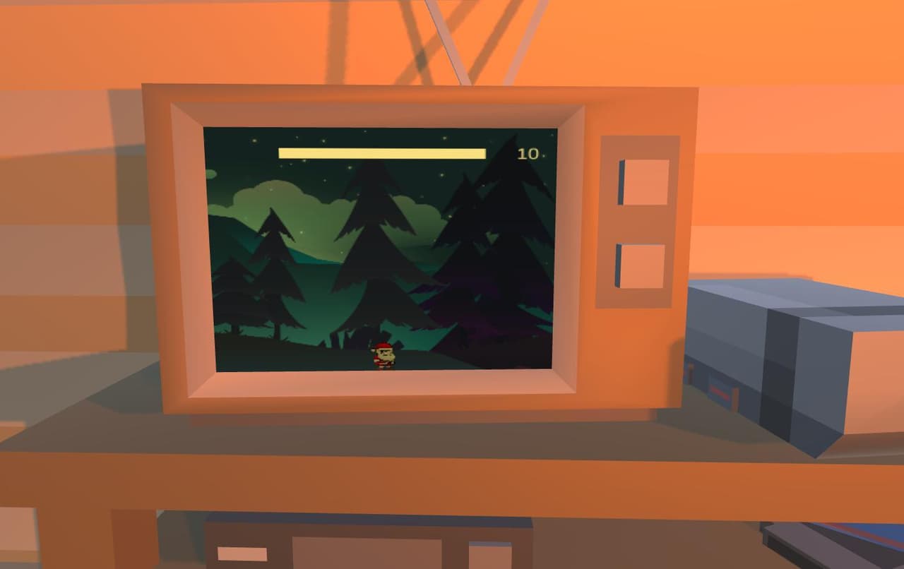 Cabin in the Snow (CaveBoy36) screenshot 2