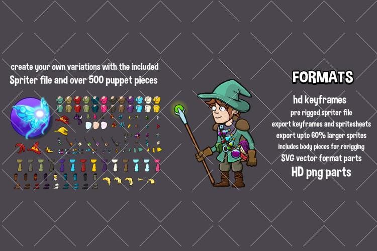 Mega mage pack