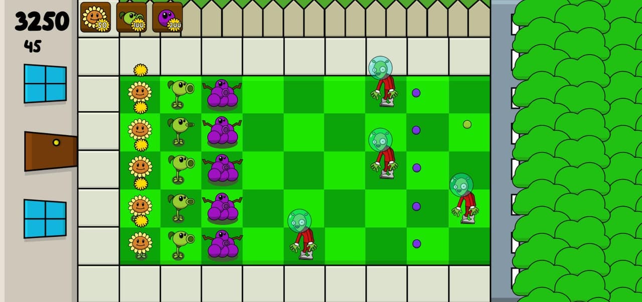 Plants vs Aliens (Altair2504) screenshot 2