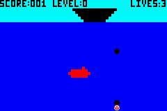 Sub Attack (GBA) screenshot 3
