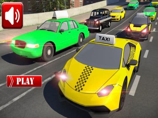 Taxi Parking Simulator screenshot 2