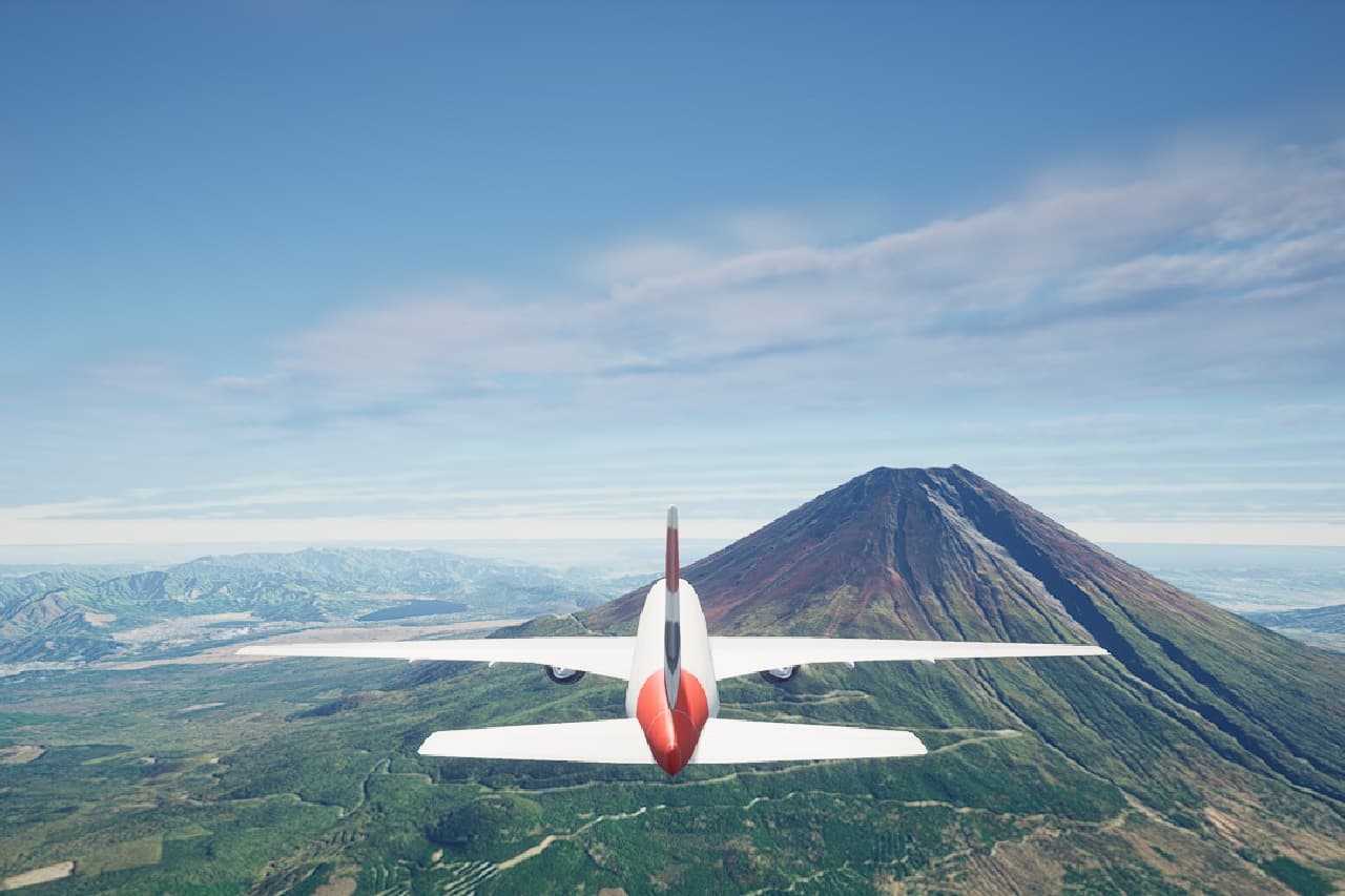 Flight Simulator (polygonvariable) screenshot 4
