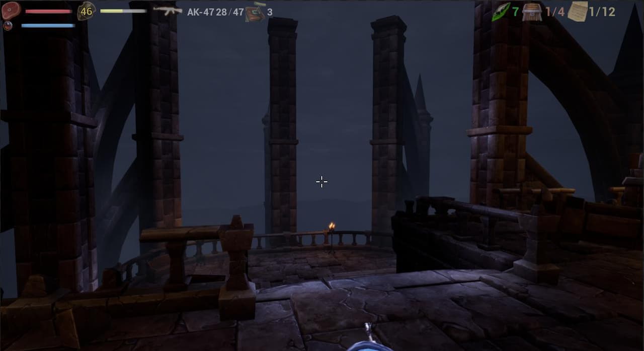Vugluskr: Zombie Rampage DEMO screenshot 3