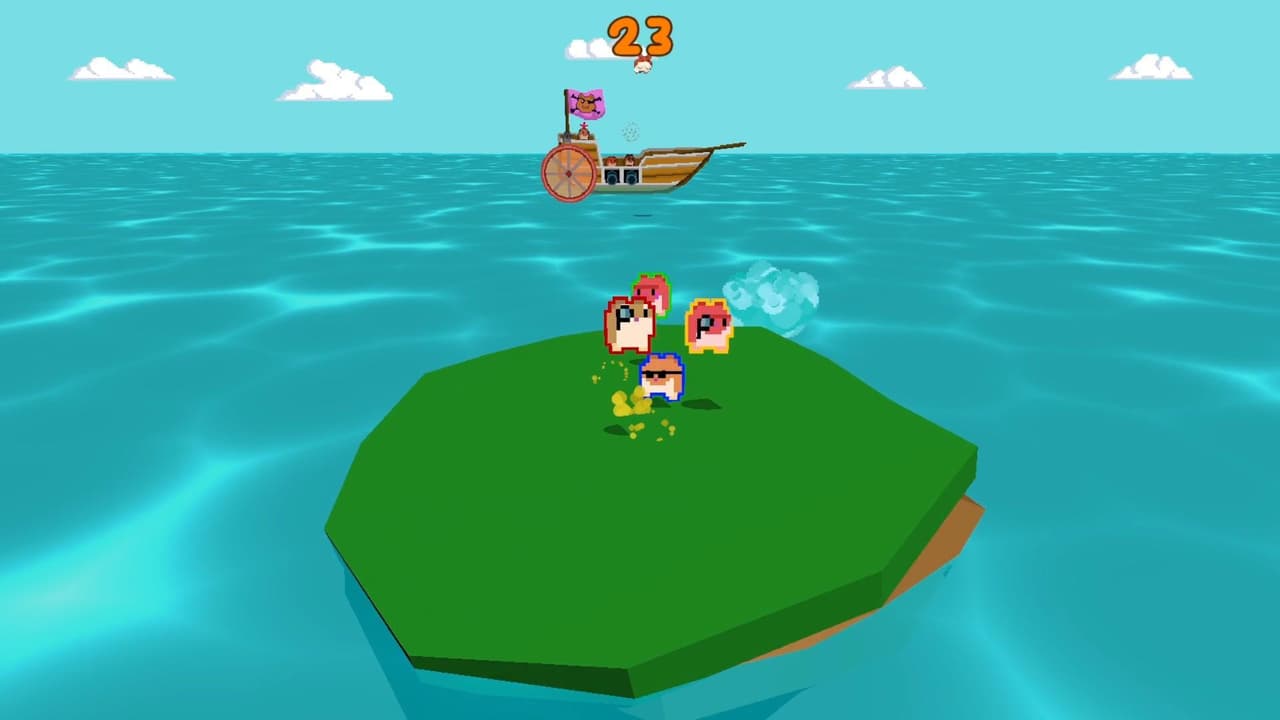 Bombs Away - Hamster Edition