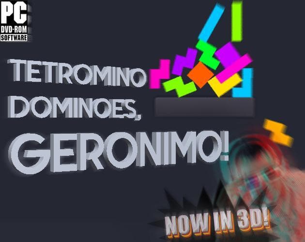 Tetromino Dominoes, Geronimo!